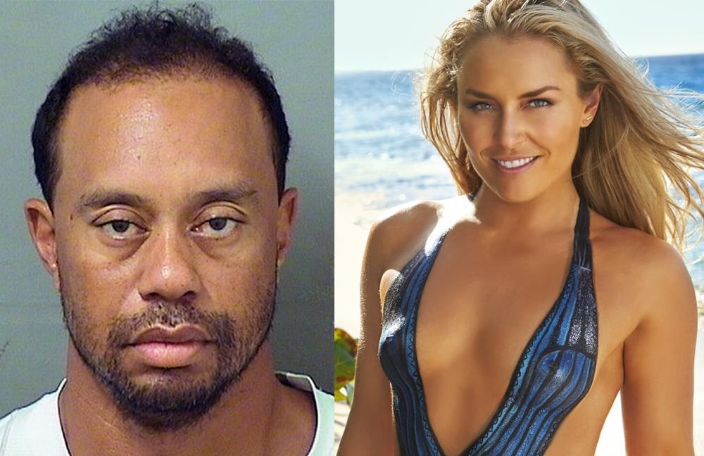 Lindsey Vonn And Tiger Woods Nude Photos Leaked Celebrity Sex Tape