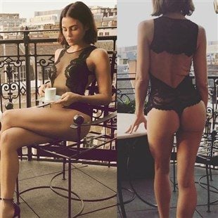 Jenna Dewan Tatum Cucks Her Husband In Lingerie