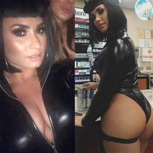 Demi Lovato’s Top 7 Snapchat Vids From Halloween