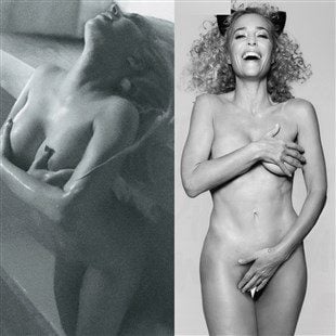 Aguilera nude photoshoot christina Christina Aguilera