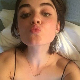 Lucy Hale Leaked Topless Pics