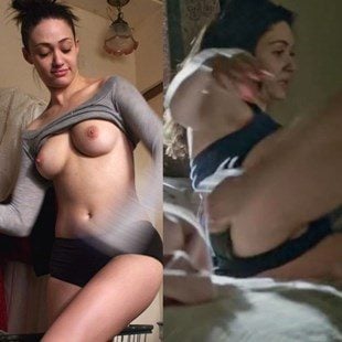 Emmy Rossum Full Frontal Nude