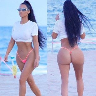 Sexy Kim Kardashian Nude