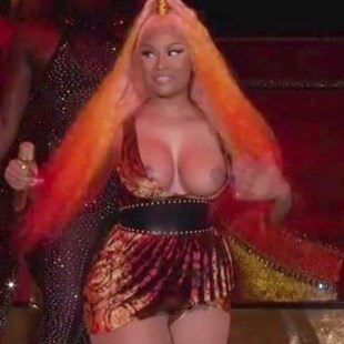 Nicki Minaj  nackt