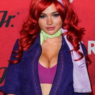 Natalie Alyn Lind Busty Redhead Halloween Costume