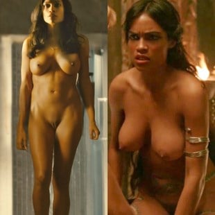 The ultimate compilation of Rosario Dawson's nude moments brightened a...