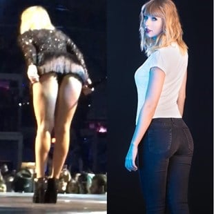 Taylor Swift Is Obsessed With Showing Off Her Ass