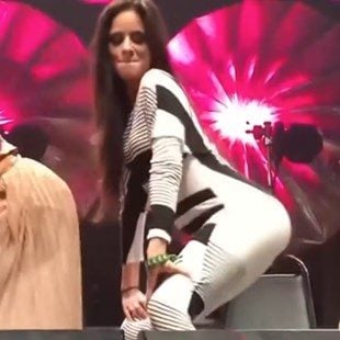 Camila Cabello Concert Ass Compilation Video