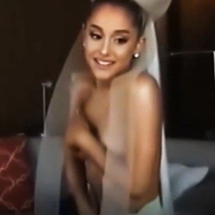 Ariana Grande Nude Behind-The-Scenes