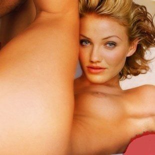 Young cameron diaz naked