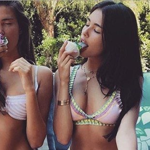 Madison Beer Flaunts Her Ass And Thigh Gap In A Bikini