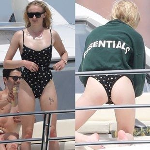 Sophie Turner Ass And Thigh Gap Swimsuit Pics
