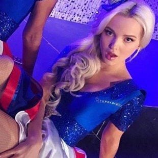 Dove Cameron Upskirt Pussy Flash