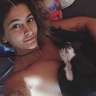 Paris jackson tits