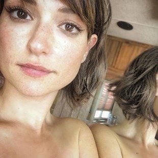 Milana Vayntrub Nude Photos Naked Sex Videos