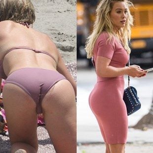 Leaks nude hilary duff Hilary Duff