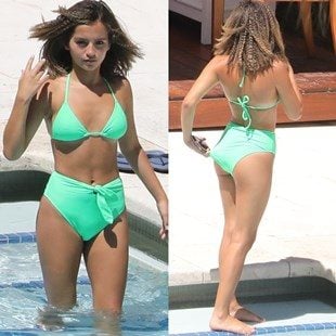 Isabela Moner’s Freshly Turned 18-Year-Old Ass In A Bikini