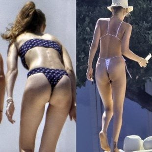 Gigi Hadid vs. Bella Hadid: Sister Ass Battle