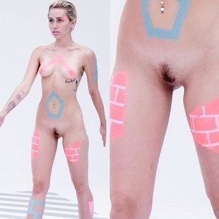 Naked miley body cyrus 10 Times
