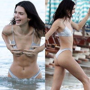 Nude uncensored jenner kendall Kendall Jenner