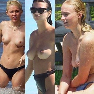 Top 20 Celebrities Nude Beach Photos