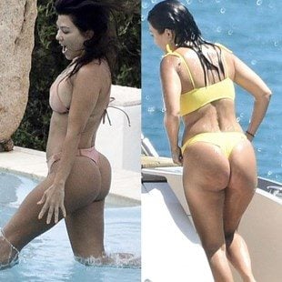 Kourtney Kardashian Nude Porn Sex Photos