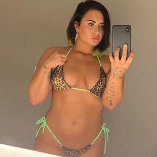 Demi Naked