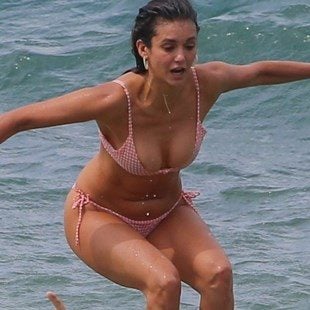 Nina dobrev leaked photos