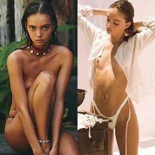 Inka Williams Topless Nudes Compilation