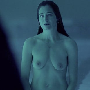 Kathryn Hahn Full Frontal Nude Scene From "Mrs Fletcher" .