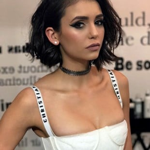 Nina Dobrev Comes Out As An S&M Submissive 
