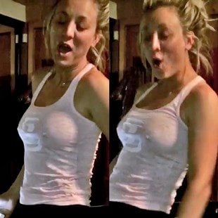 Kaley cuoco leaked photo