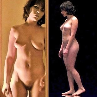 Nude naked johansson scarlett Celebrity Naked