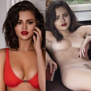 Pictures selena gomez leaked naked Hot !