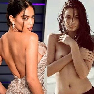 Shanina Shaik Nude Tits And Ass Collection