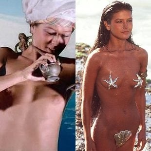 Catherine Zeta-Jones Nude Debut In “The 1001 Nights”