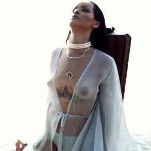 Rihanna Nude Tits And Ass Music Video Mix