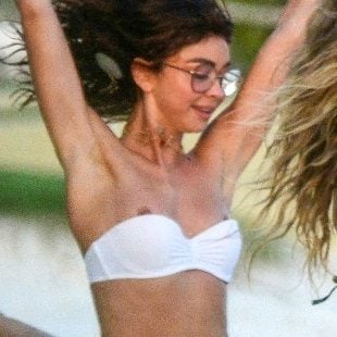 The nude sarah hyland in Are These