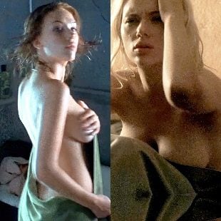 Scarlett Johansson Nude Boobs Remastered And Enhanced