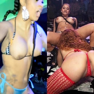 Cardi B Nude Ultimate Compilation