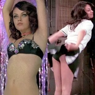 Mila Kunis’ “That 70’s Show” Hottest Moments Compilation