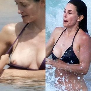 Nude pics of courtney cox