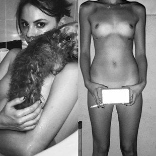 Willa Holland Nude Outtake Photos Released