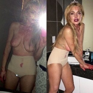 Nude lindsey broad Lindsay Lohan