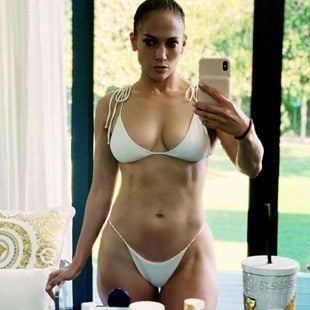 Jennifer Lopez  nackt