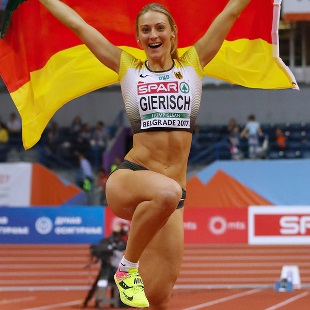 Kristin Gierisch рост вес