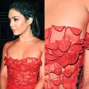 Vanessa Hudgens Pierced Nipple And Boob Bouncing