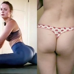 Brie larson nude tits