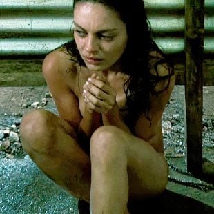 Mila Kunis Nude Scene From “Boot Camp” Uncut