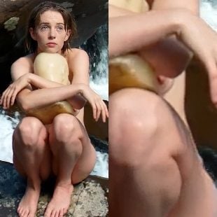 Maya Hawke Nude Nipple Slip